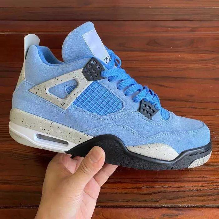 blue laser jordan 4